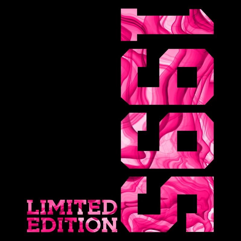31E ANNIVERSAIRE ÉDITION LIMITÉE ROSE 1995