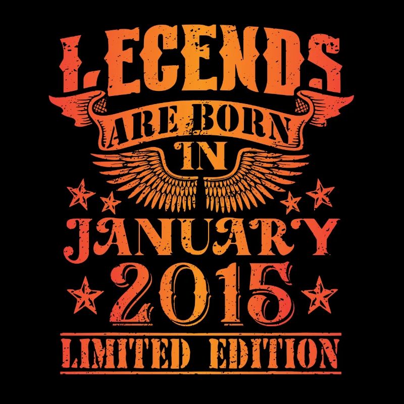 Anniversaire Janvier 2015 Edition Limitée Millésime