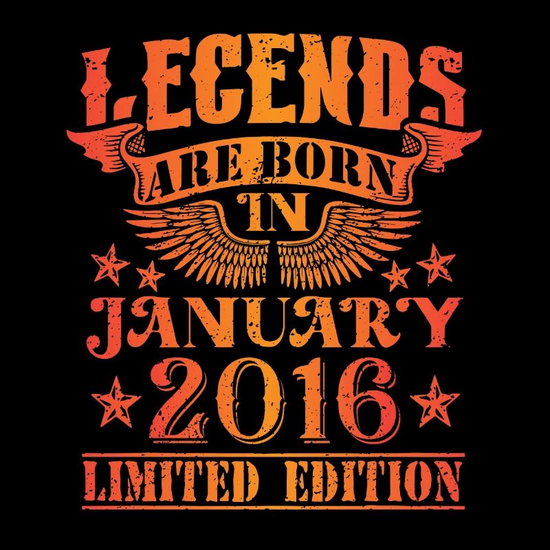 Anniversaire Janvier 2016 Edition Limitée Millésime