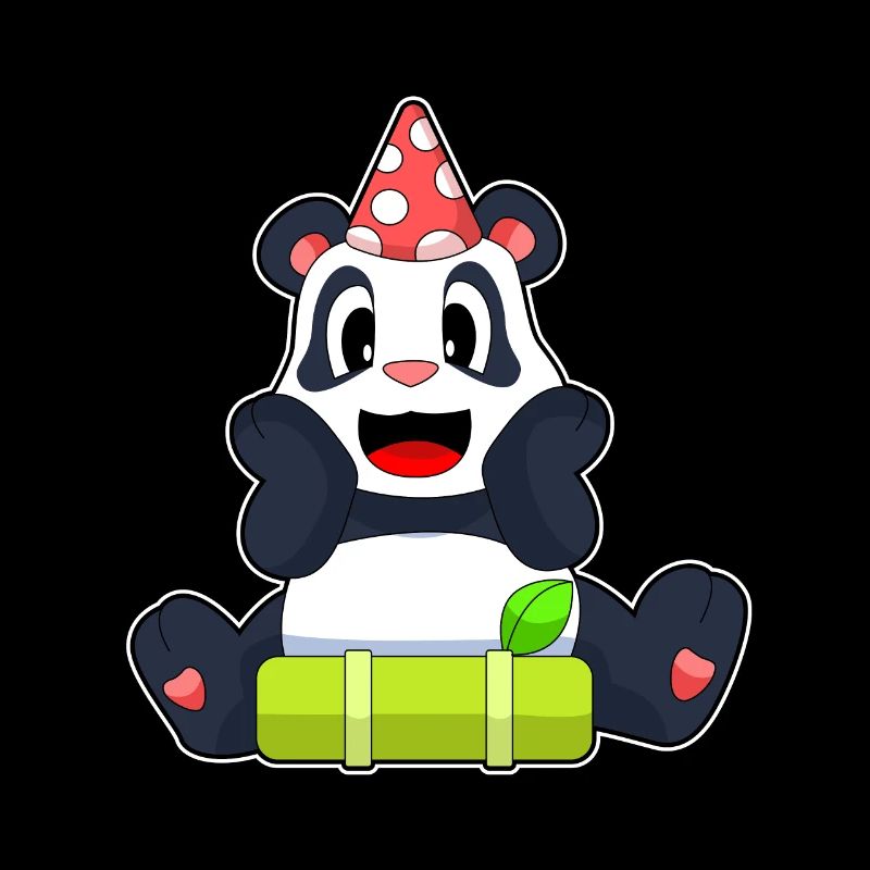 Panda Party Birthday Gift