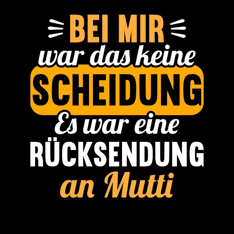 Bei mir war das keine Scheidung Scheidungs