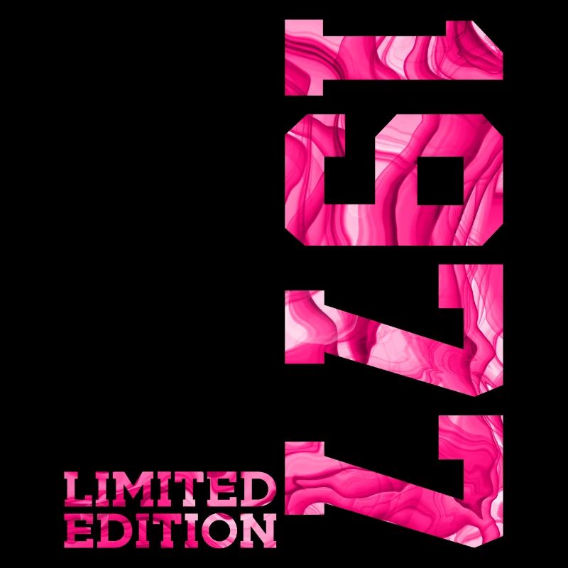 49TH BIRTHDAY PINK LIMITED EDITION 1977