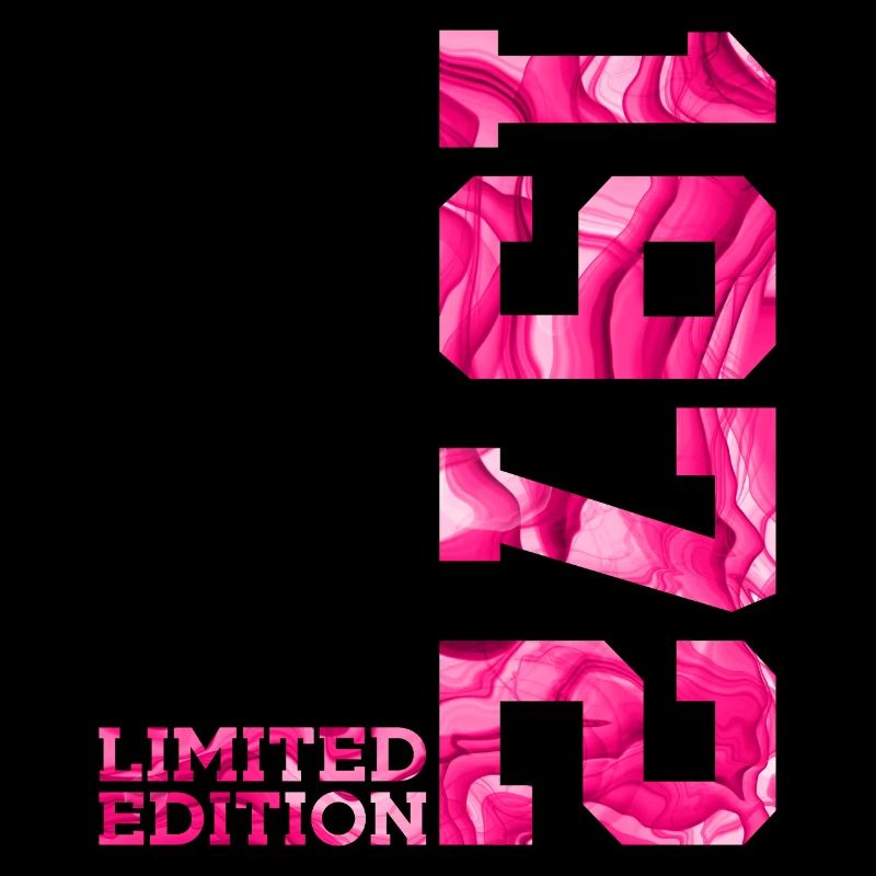 54E ANNIVERSAIRE ÉDITION LIMITÉE ROSE 1972