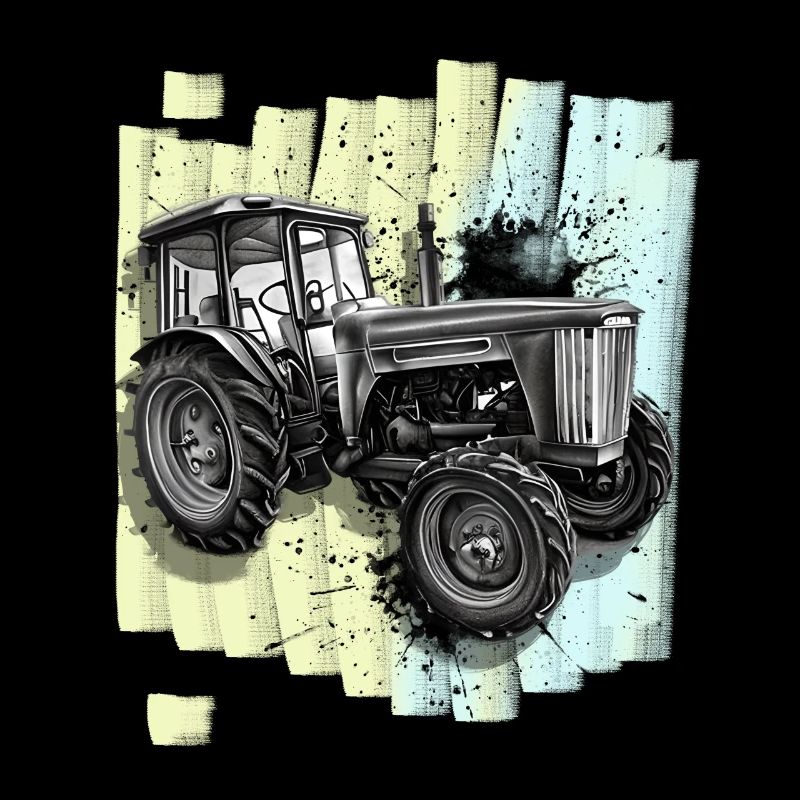 Tractor Agriculture Farmer