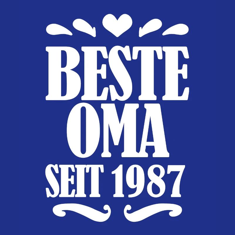 Beste Oma seit 1987 - Oma Geschenk