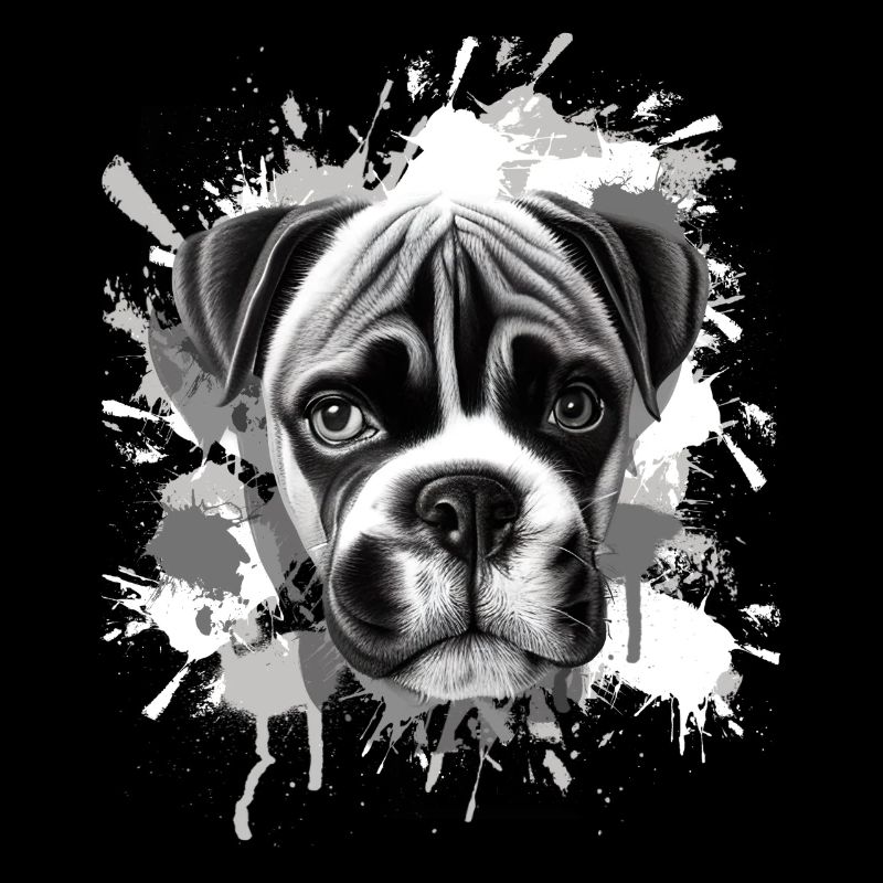 Boxer Hund