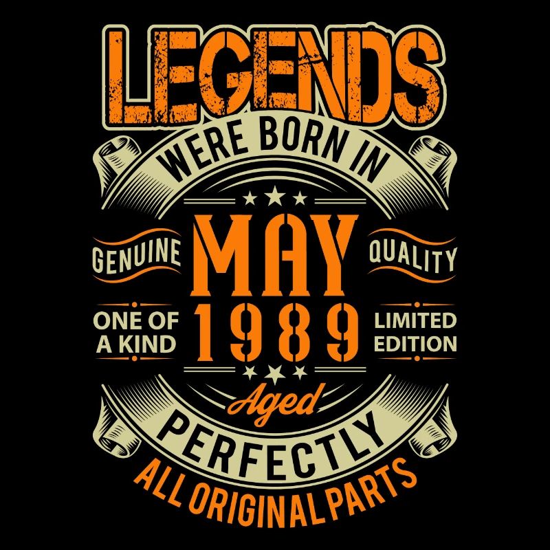 1989 Mai Birthday Legend