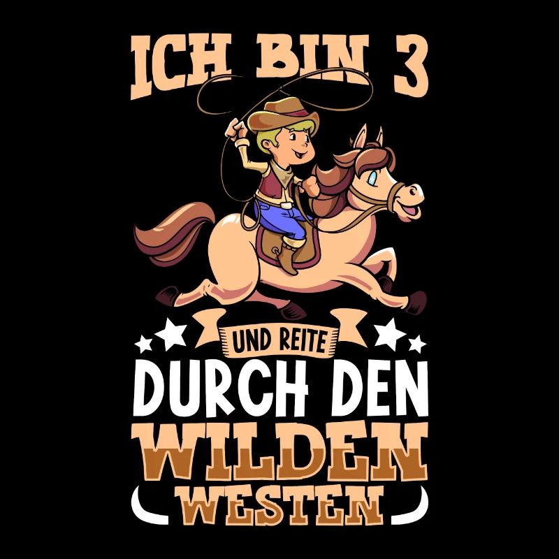 Ich bin 3 - Jungen Cowboy