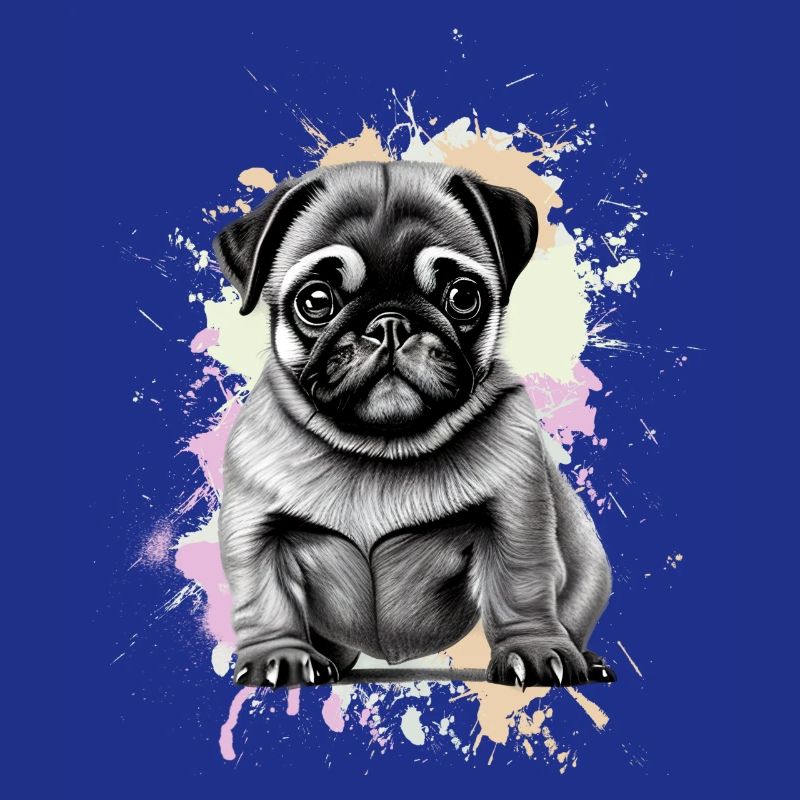Mops Hund