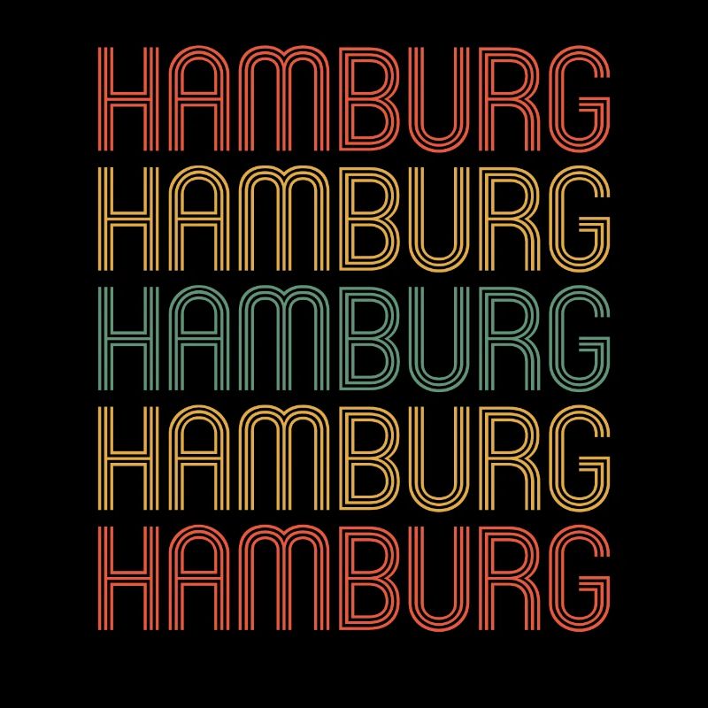 Hamburgerin Hamburger Hambourg
