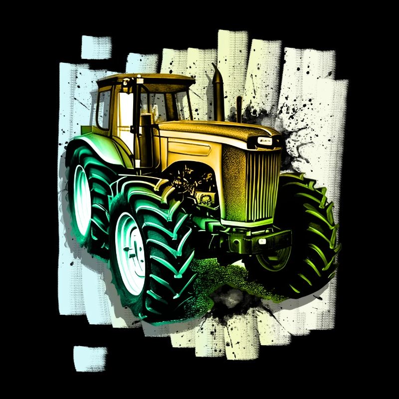 Tractor Farmer Agriculture