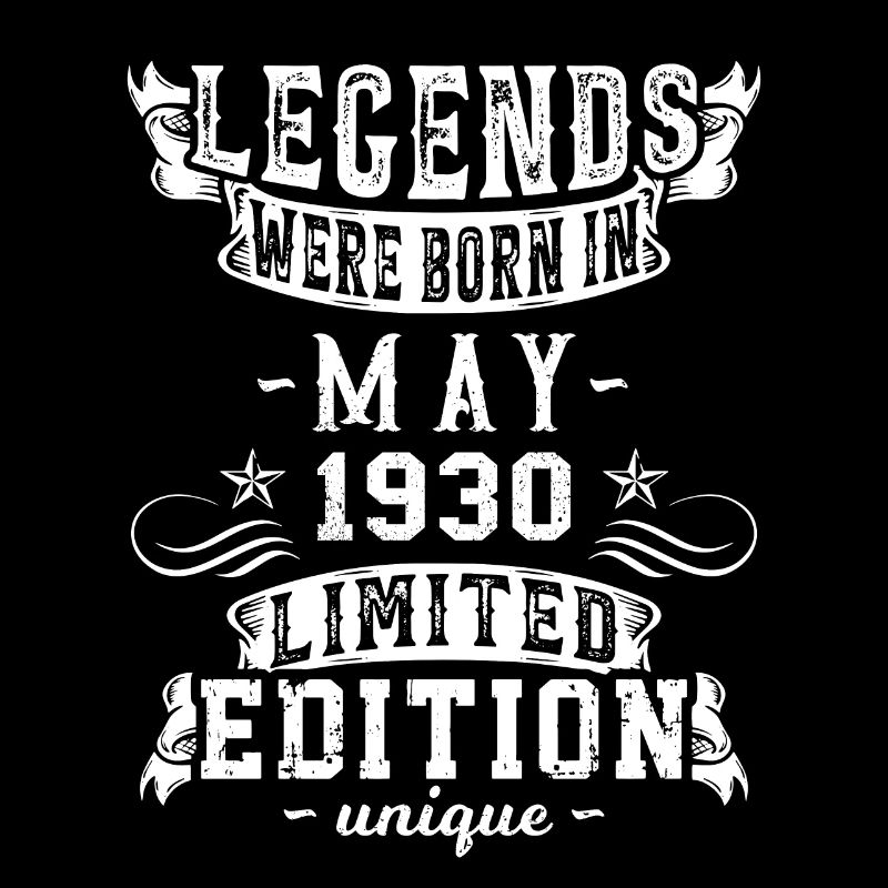 Anniversaire Mai 1930 Edition Limitée Millésime