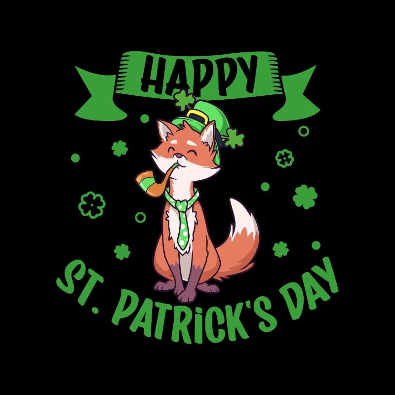 St Patrick’s Fox - Bonne Saint-Patrick