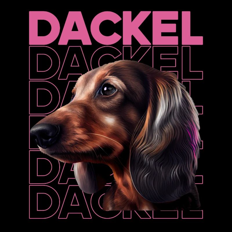 Teckel à poil dur Teckel Chien Chiens Chicoton Teckel