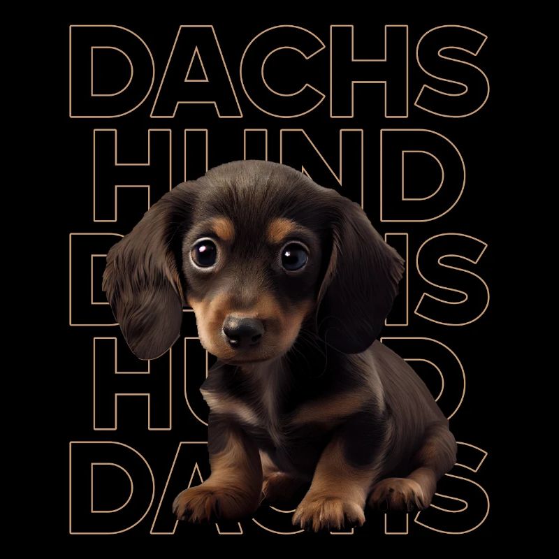 Teckel à poil dur Teckel Chien Chiens Chicoton Teckel