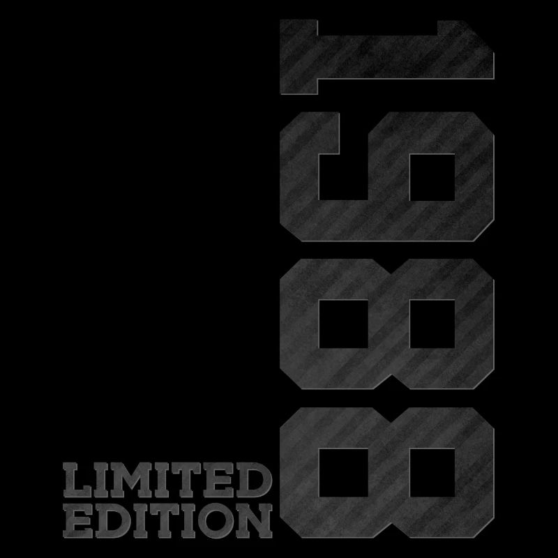 38E ANNIVERSAIRE ÉDITION LIMITÉE 1988