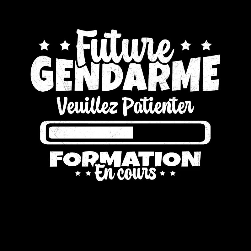 Future Gendarme Formation en Cours Humour