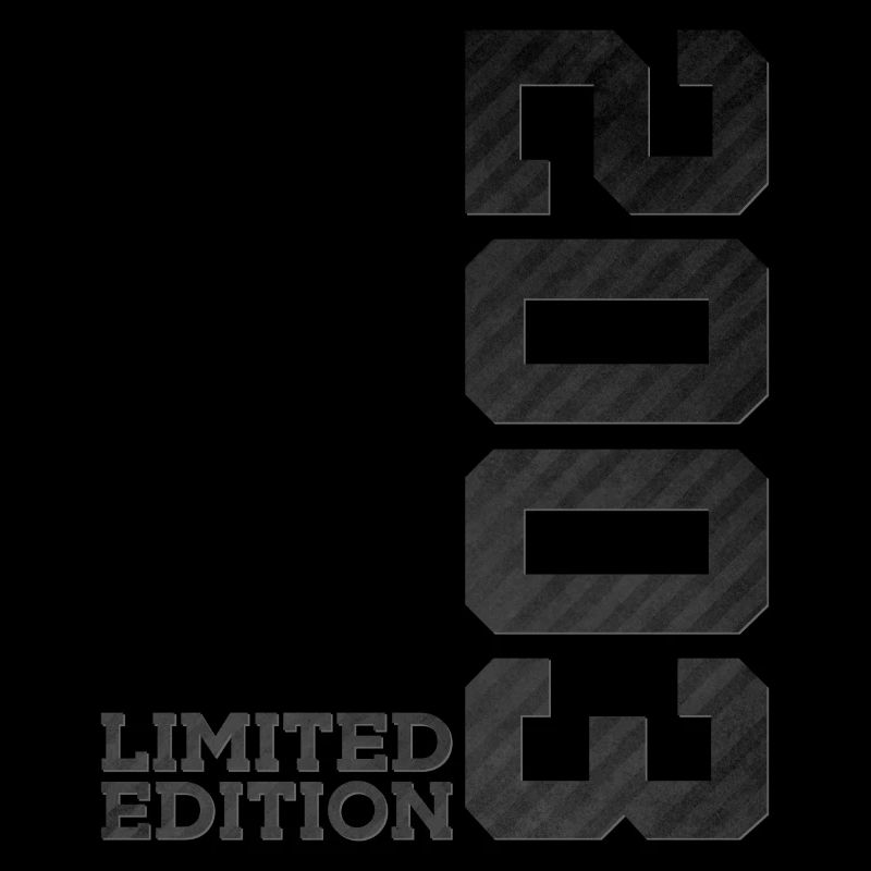 23RD BIRTHDAY LIMITED EDITION 2003
