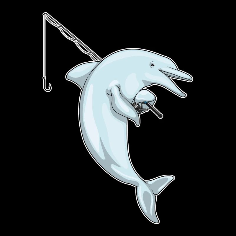 Delfin Angler Angel