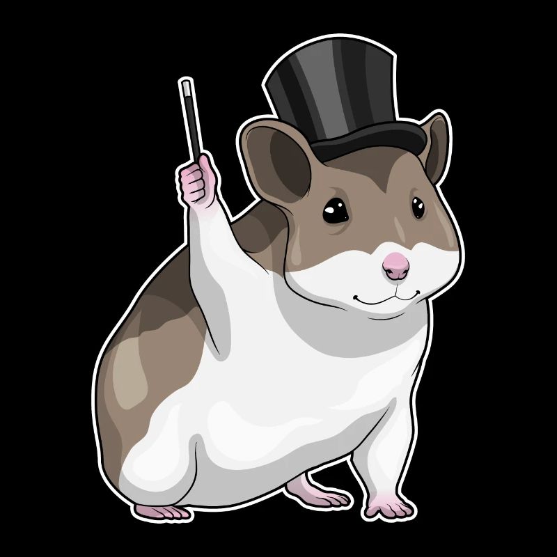 Baguette magique de hamster