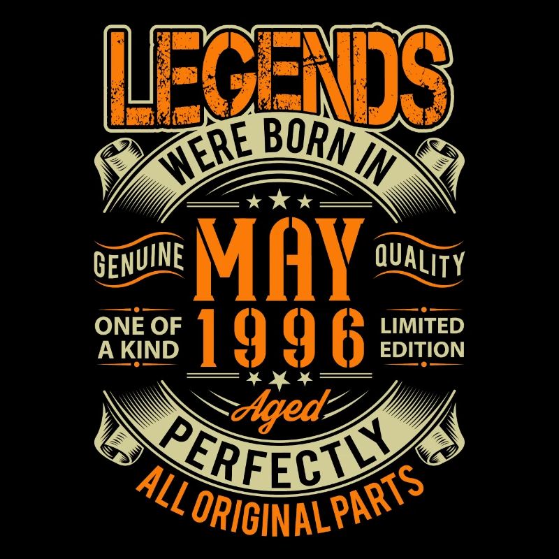 1996 May Birthday Legend