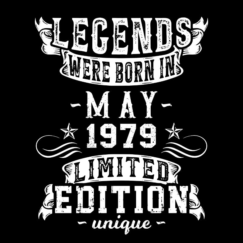 Anniversaire Mai 1979 Edition Limitée Millésime