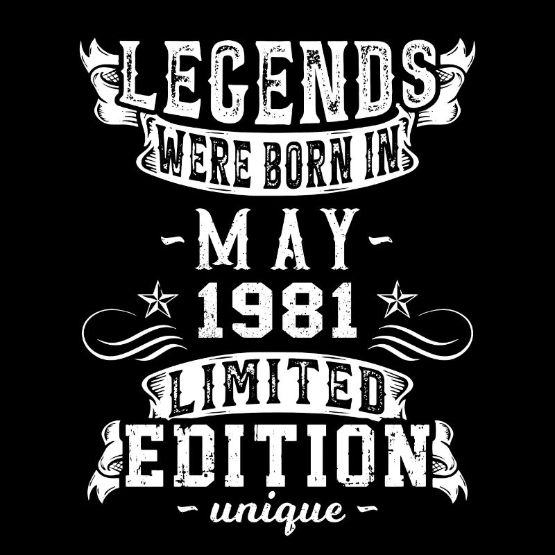 Anniversaire Mai 1981 Edition Limitée Millésime