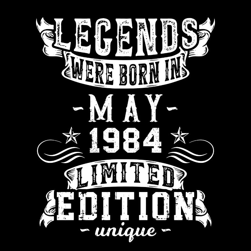 Anniversaire Mai 1984 Edition Limitée Millésime