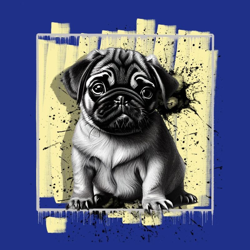 Mops Hund