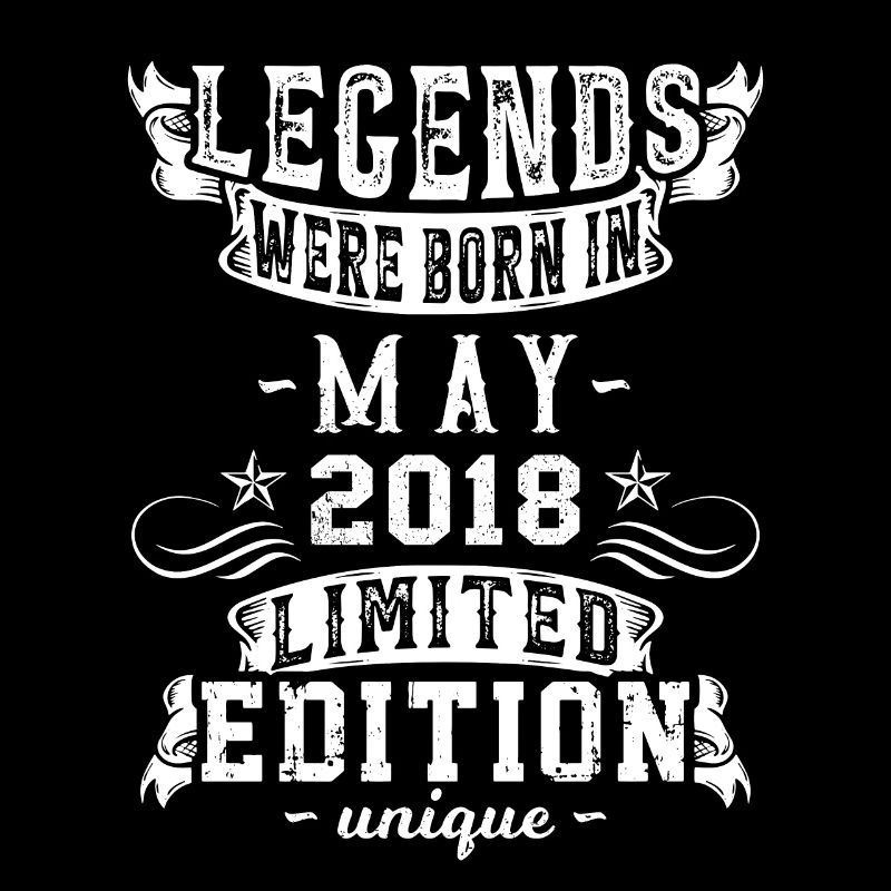Anniversaire Mai 2018 Edition Limitée Millésime