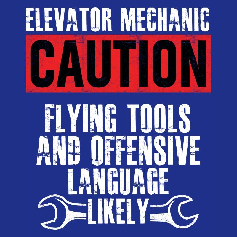 Elevator Mechanic Flying Tools Technician