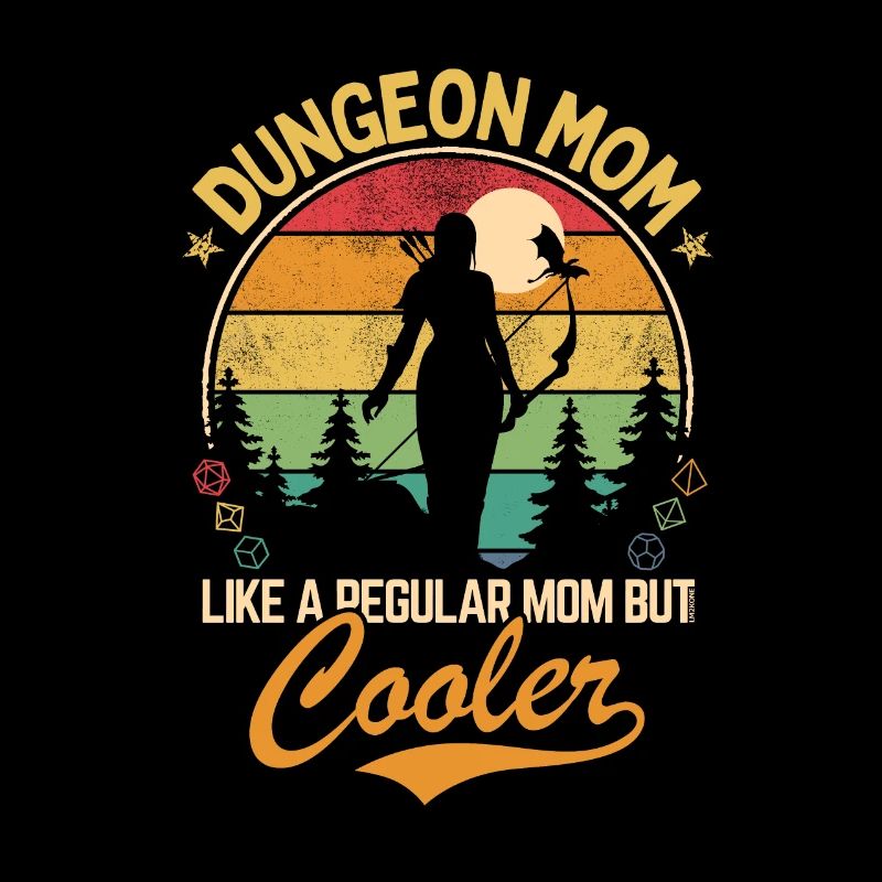 Donjon Mom - Comme une mère normale mais plus cool