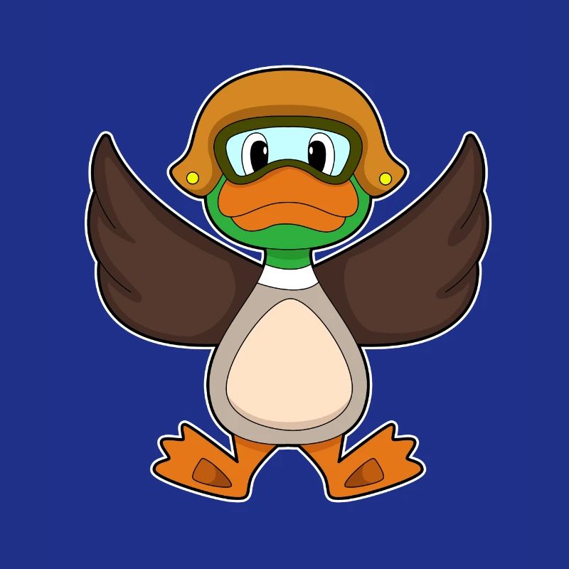Duck Fly Helmet