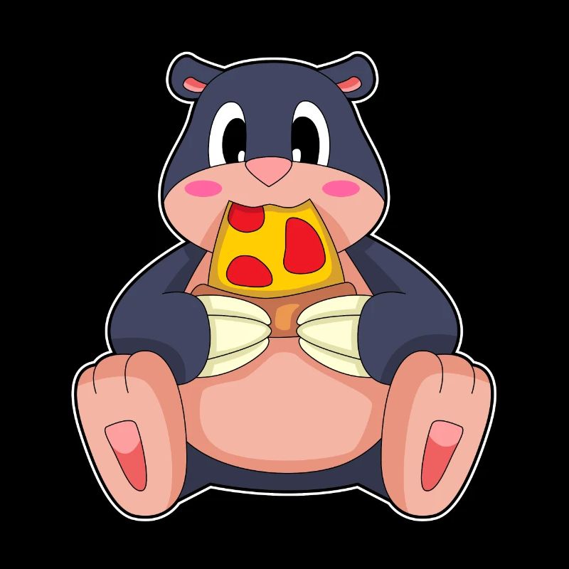Maulwurf Pizza