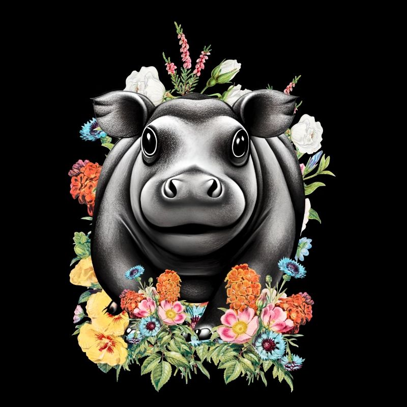 Fleurs d’hippopotame