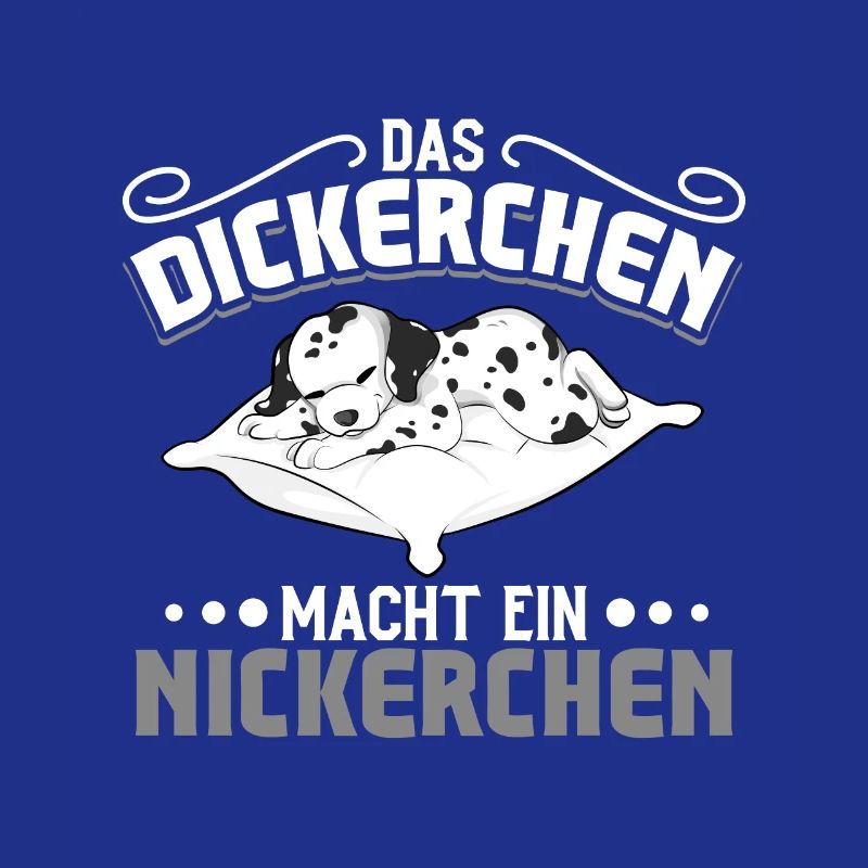 Dalmatiner - Das Dickerchen macht ein Nickerchen