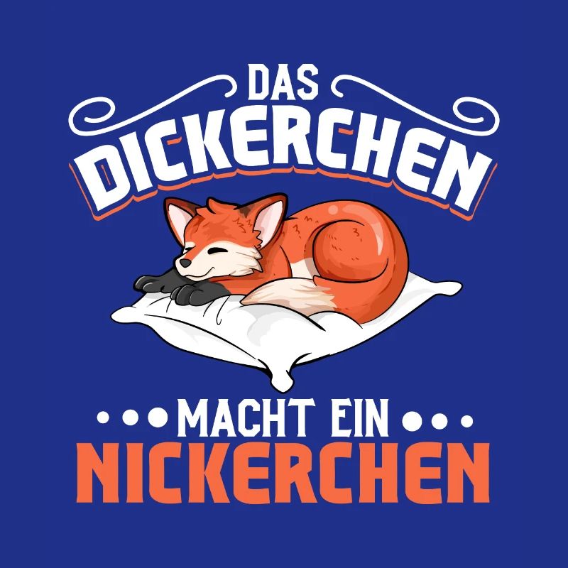 Fuchs - Das Dickerchen macht ein Nickerchen