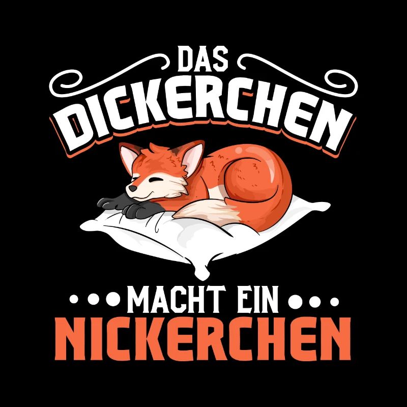 Fuchs - Das Dickerchen macht ein Nickerchen