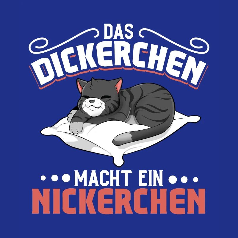 Katze - Das Dickerchen macht ein Nickerchen