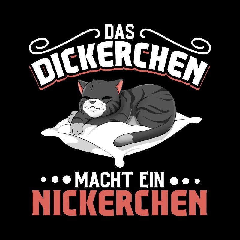 Katze - Das Dickerchen macht ein Nickerchen
