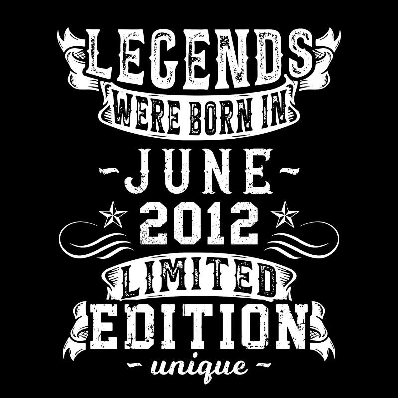 Anniversaire Juin 2012 année Edition Limitée Vintage