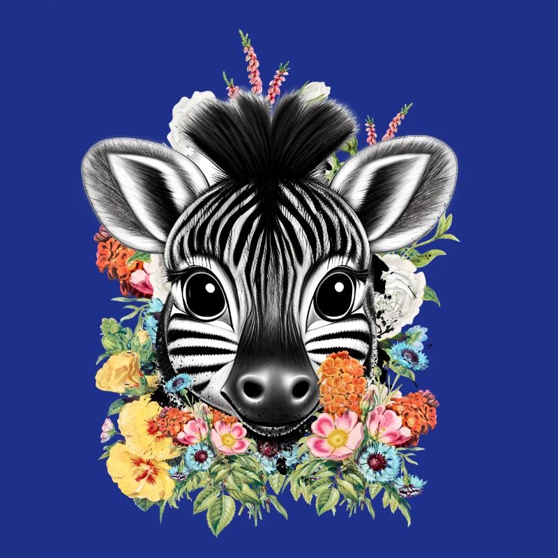 Zebra flowers
