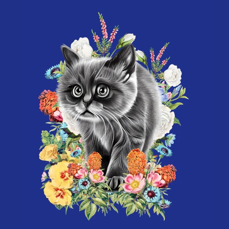 Fleurs de chat