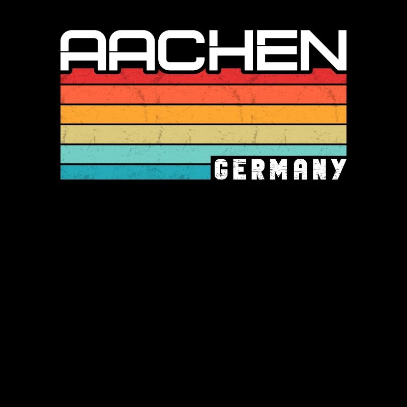 Aachenerin Aachener Aix-la-Chapelle