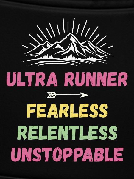 Ultra Runner - Intrépide. Implacable. Imparable.