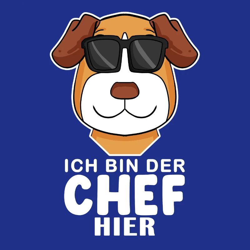 Cooler Hund Jack Russell Terrier Chef Spruch