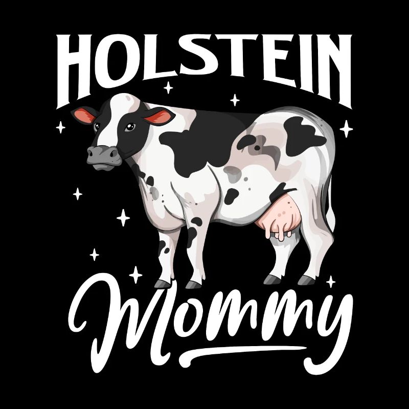 Holstein Mommy - Boeuf Holstein