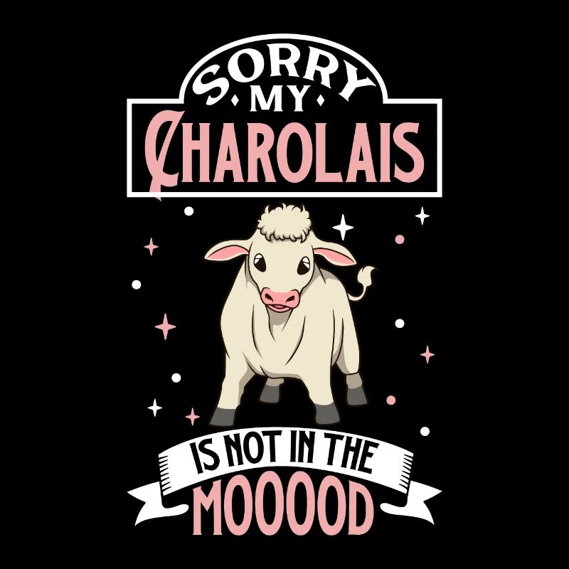 Not in the mood - Charolais