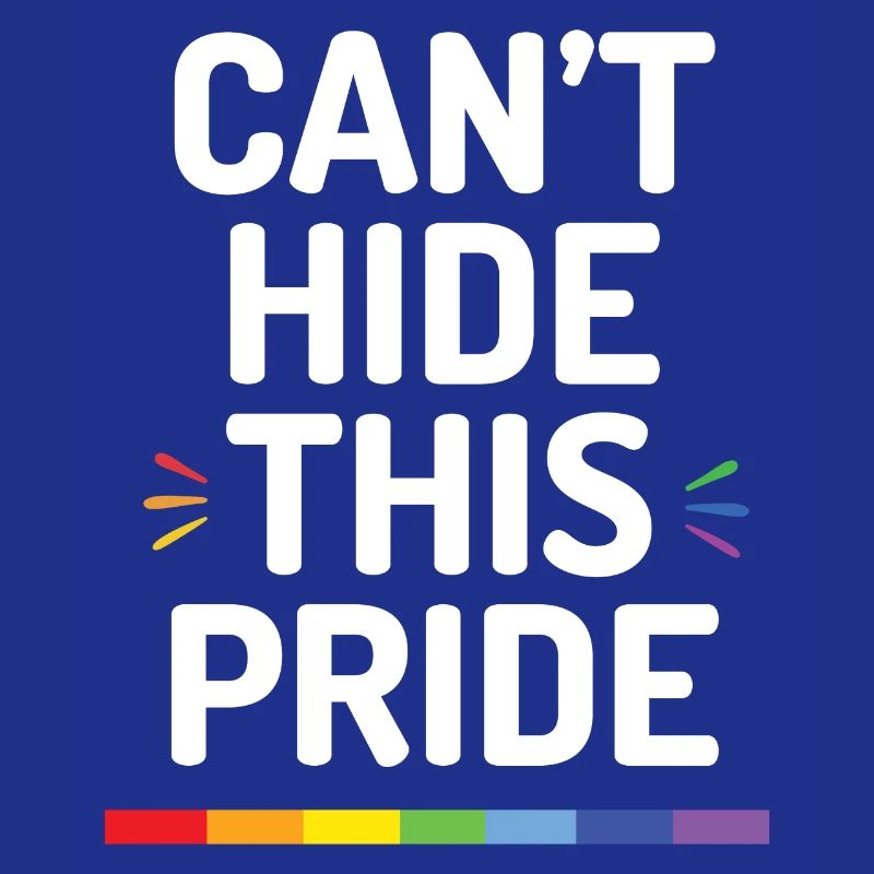 Pride Month - Can't Hide This Pride