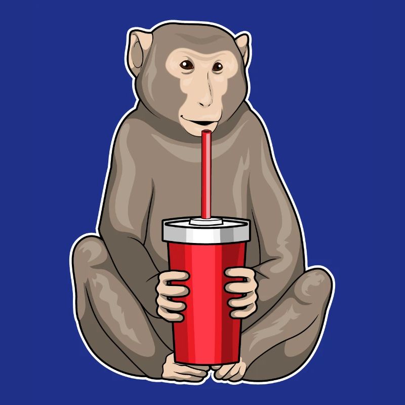 Monkey Mug à emporter